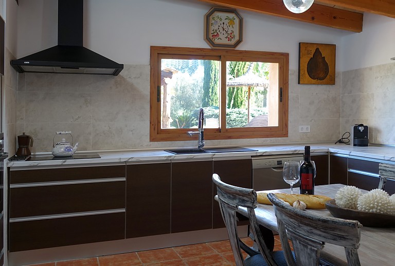 Finca Mallorca Sencelles 9 Personen