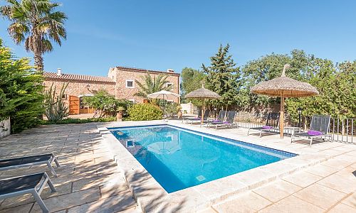 Finca Mallorca Portocolom 8 Personen