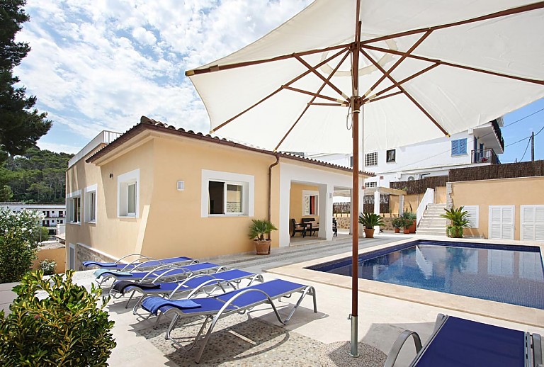 Ferienhaus Mallorca Cala San Vicente 8 Personen