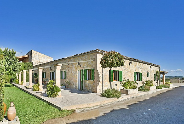 Finca Mallorca Sencelles 32 Personen