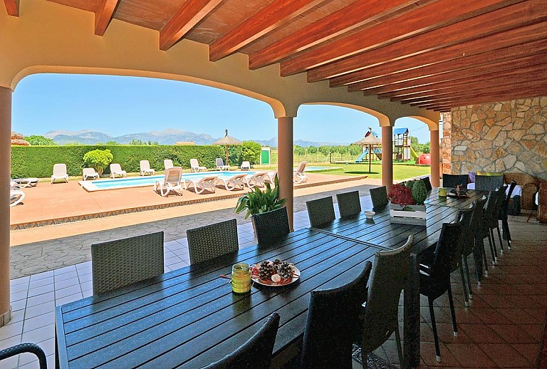 Finca Mallorca Sencelles 32 Personen