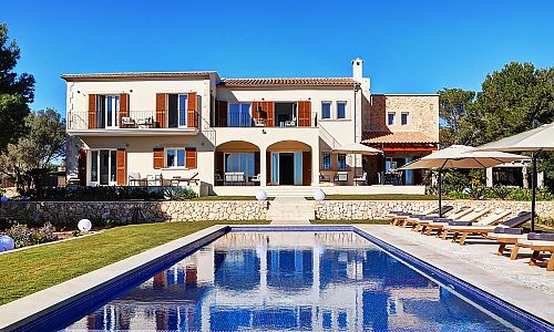 Finca Mallorca Portocolom 12 Personen