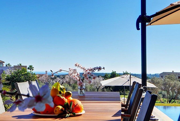 Finca Mallorca Portocolom 12 Personen