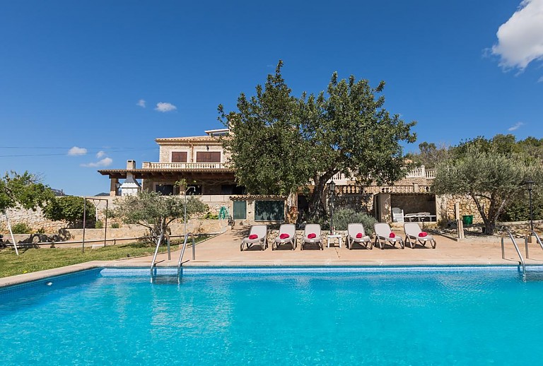 Finca Mallorca Mancor 16 Personen 