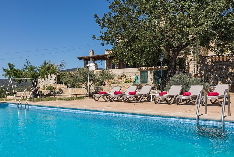 Finca Mallorca Mancor 16 Personen 