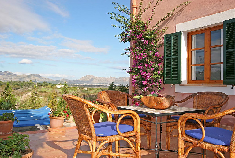 Finca Mallorca Alcudia 6 Personen