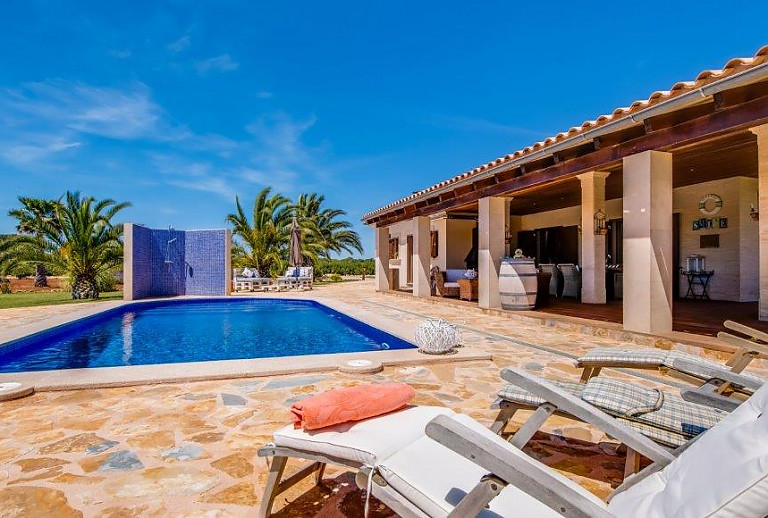 Finca Mallorca Sa Rapita 6 Personen 