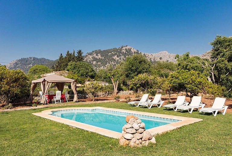 Finca Mallorca Pollenca 6 Personen