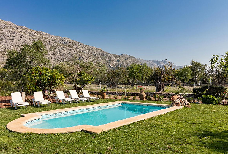 Finca Mallorca Pollenca 6 Personen 