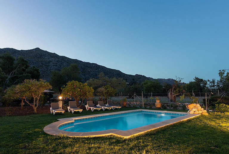 Finca Mallorca Pollenca 6 Personen 