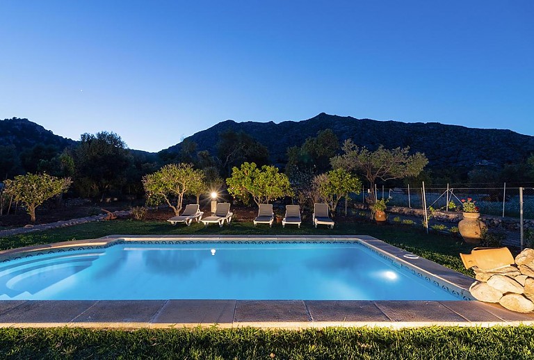 Finca Mallorca Pollenca 6 Personen