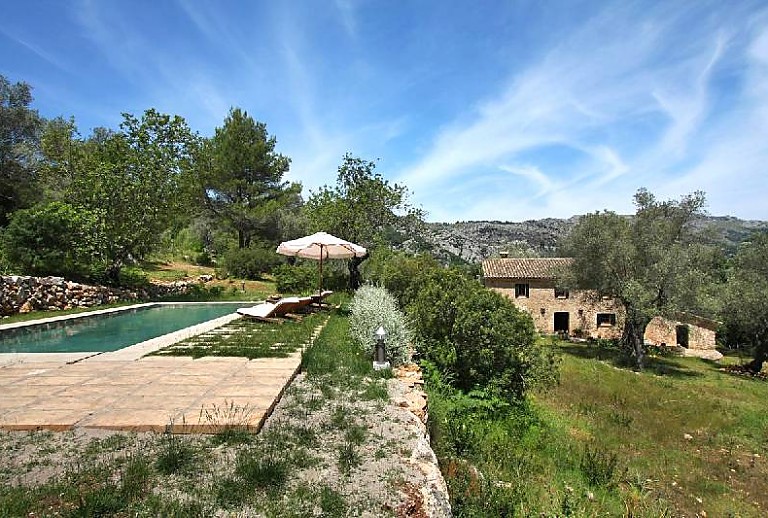 Mallorca Finca Pool Garten