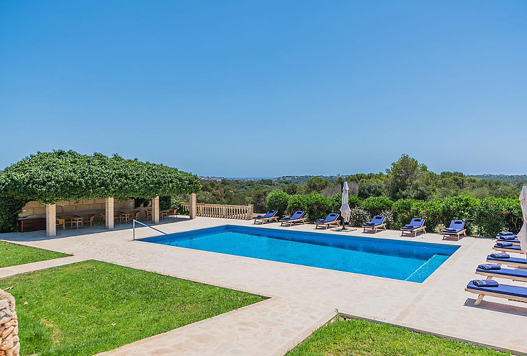 Finca Mallorca Manacor 12 Personen 