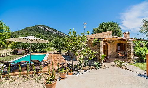 Finca Mallorca Pollenca 2 Personen