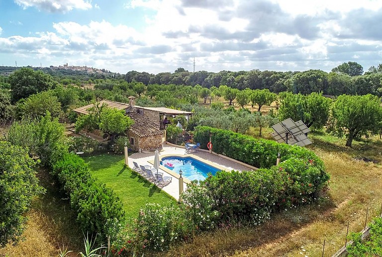 Finca Mallorca Buger 4 Personen 