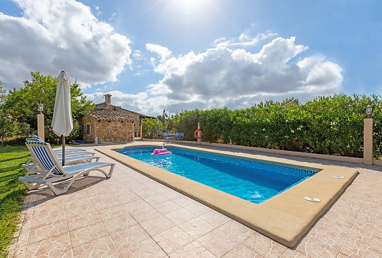 Finca Mallorca Buger 4 Personen 