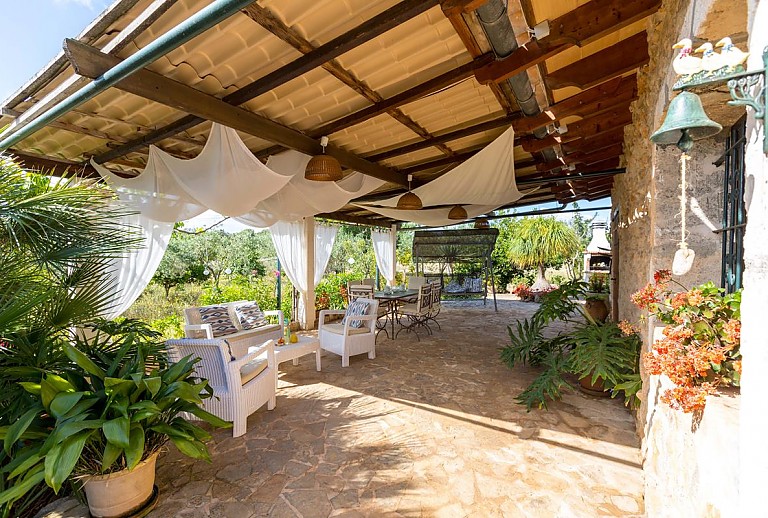 Finca Mallorca Buger 4 Personen 