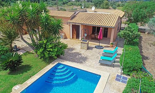 Finca Mallorca Muro 4 Personen