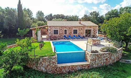 Finca Mallorca Porreres 6 Personen