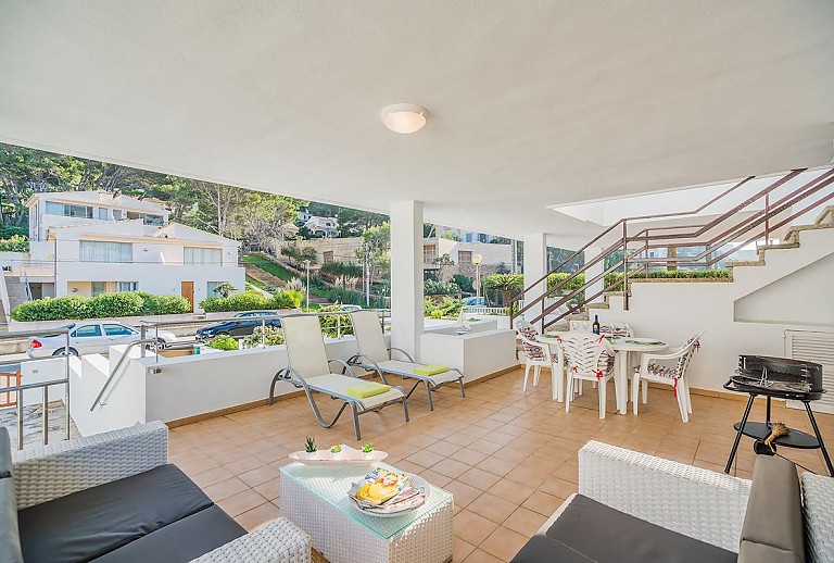 Ferienhaus Mallorca Cala San Visente 4 Personen 