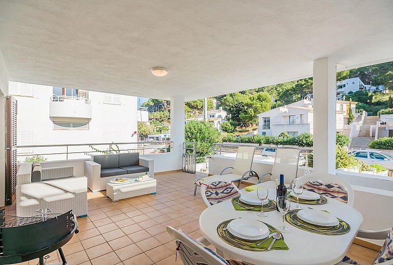 Ferienhaus Mallorca Cala San Visente 4 Personen 