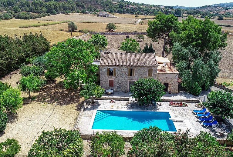 Finca Mallorca Felanitx 6 Personen