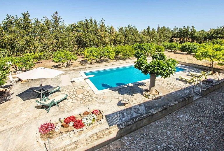 Finca Mallorca Felanitx 6 Personen