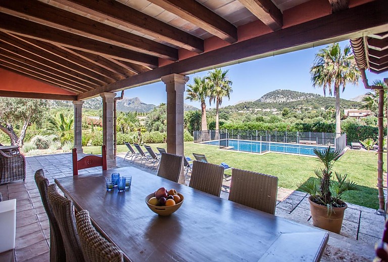 Finca Mallorca Pollenca 6 Personen