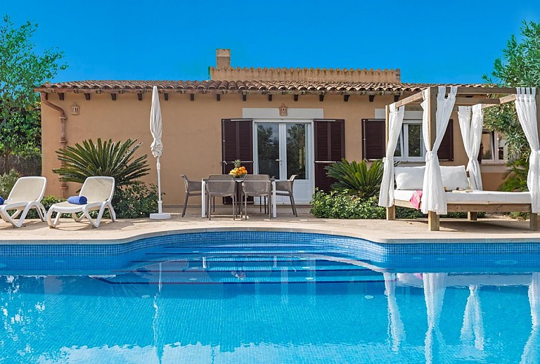 Pool Finca Mallorca Arta 6 Personen