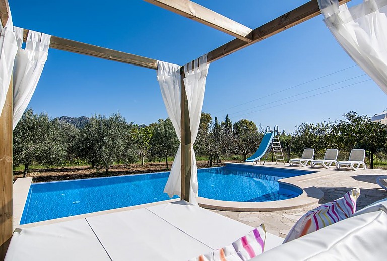 Finca Mallorca Arta 6 Personen