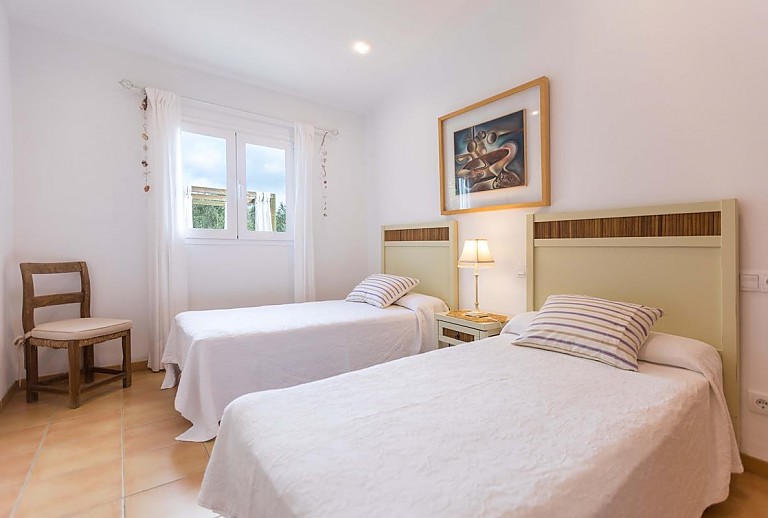 Schlafzimmer Betten Bild Stuhl