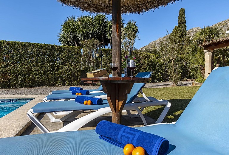 Finca Mallorca Pollenca 6 Personen Klimaanlage