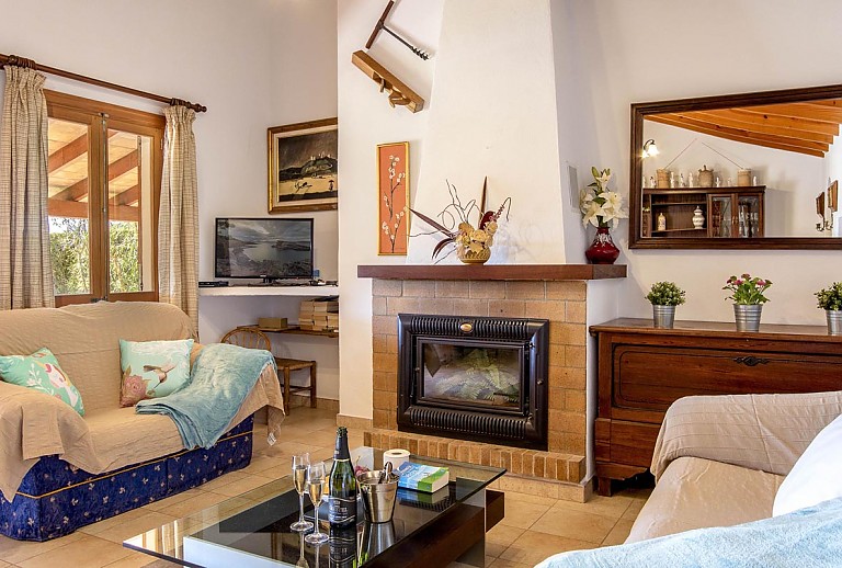 Finca Mallorca Pollenca 6 Personen Klimaanlage