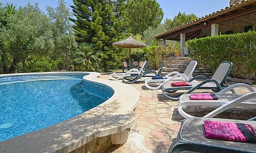 Finca Mallorca Miete Günstig Pool Inca
