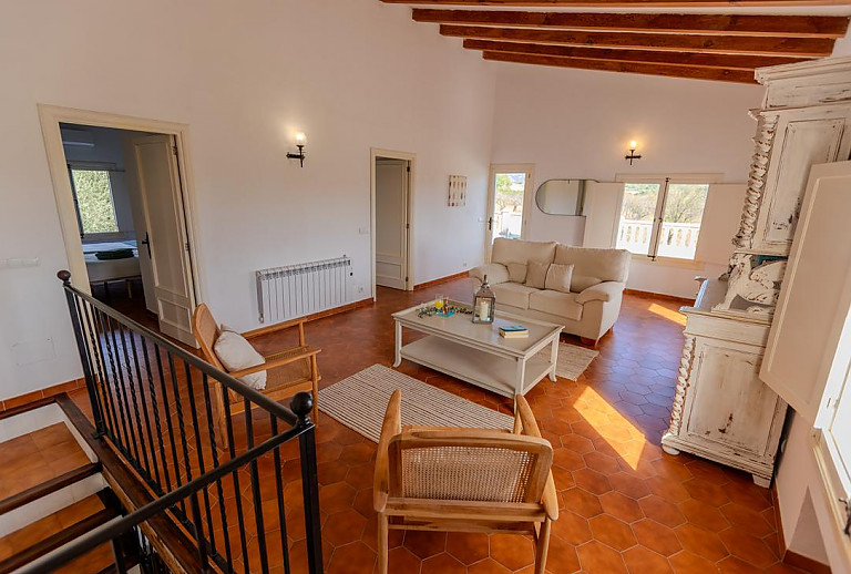 Obergeschoss mit Sofaecke