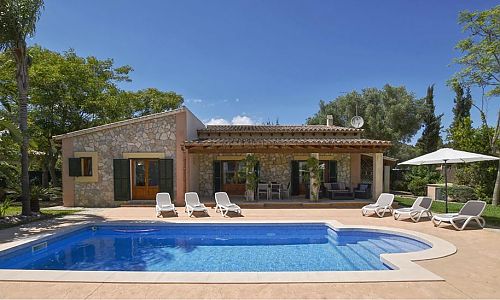 Finca Mallorca Crestatx 6 Personen Klimaanlage
