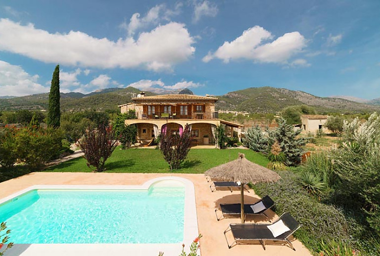 Finca Mallorca Caimari 6 Personen