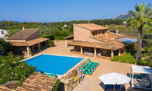 Finca Alcudia Mallorca 8 Personen