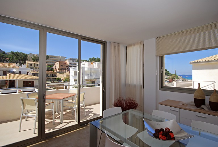 Strandnahes Ferienhaus für 6 Personen im Norden Mallorcas