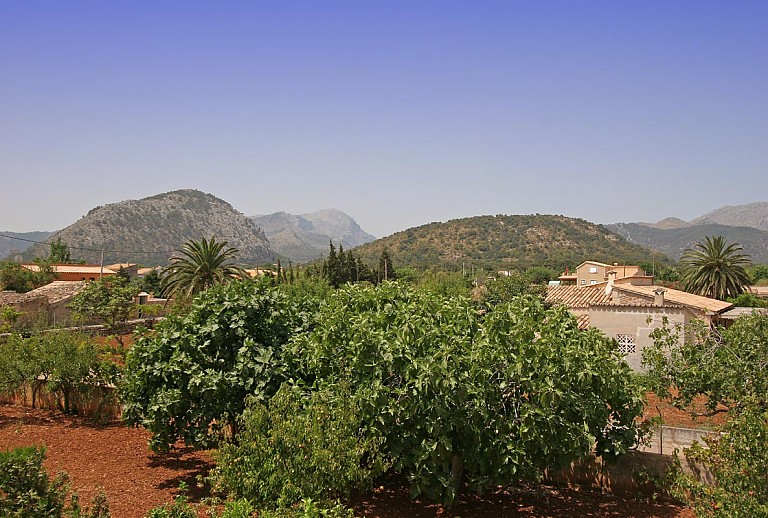 Finca Mallorca Port de Pollenca Bergblick 4 Personen