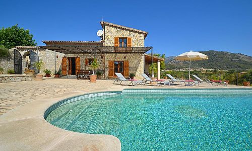 Finca Malloca Selva Klimaanlage 4 Personen