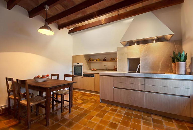 Finca Mallorca Pollenca Antik Bergblick 8 Personen