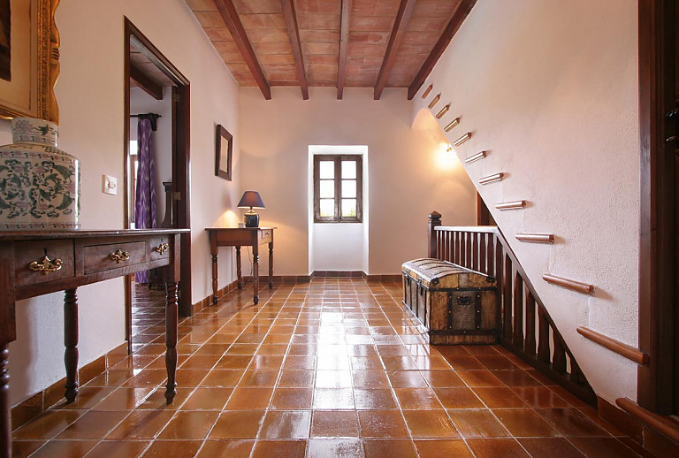 Finca Mallorca Pollenca Antik Bergblick 8 Personen