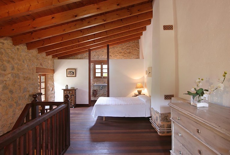 Finca Mallorca Pollenca Antik Bergblick 8 Personen