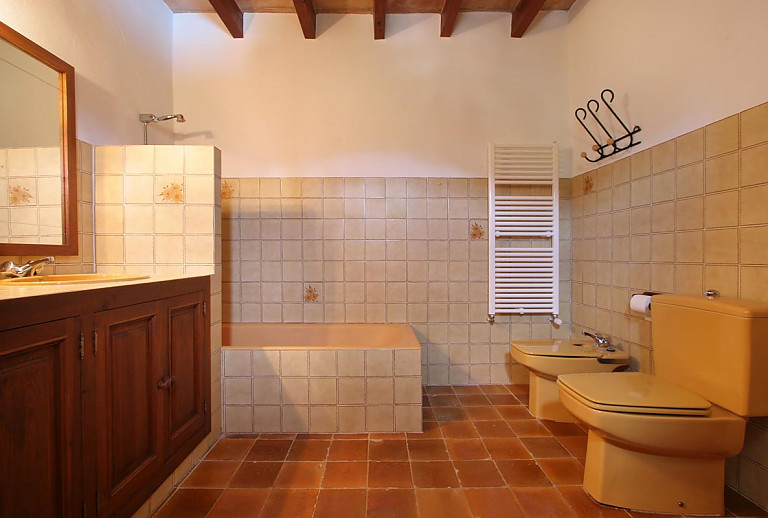 Finca Mallorca Pollenca Antik Bergblick 8 Personen