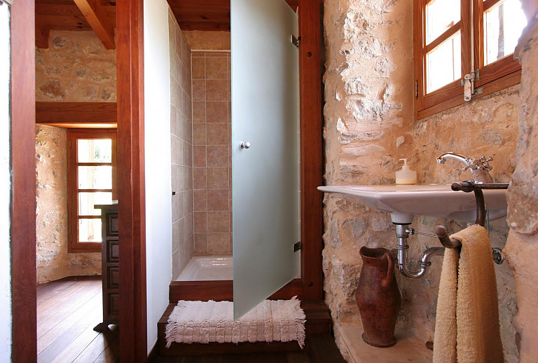 Finca Mallorca Pollenca Antik Bergblick 8 Personen
