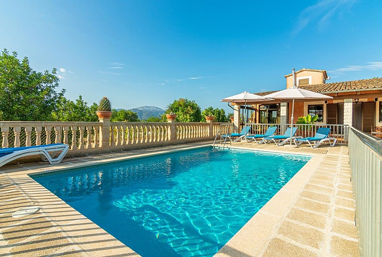 Finca Mallorca Alcudia 3 Schlafzimmer Klima Heizung
