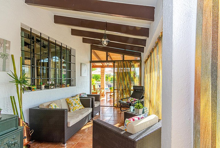Finca Mallorca Alcudia 3 Schlafzimmer Klima Heizung